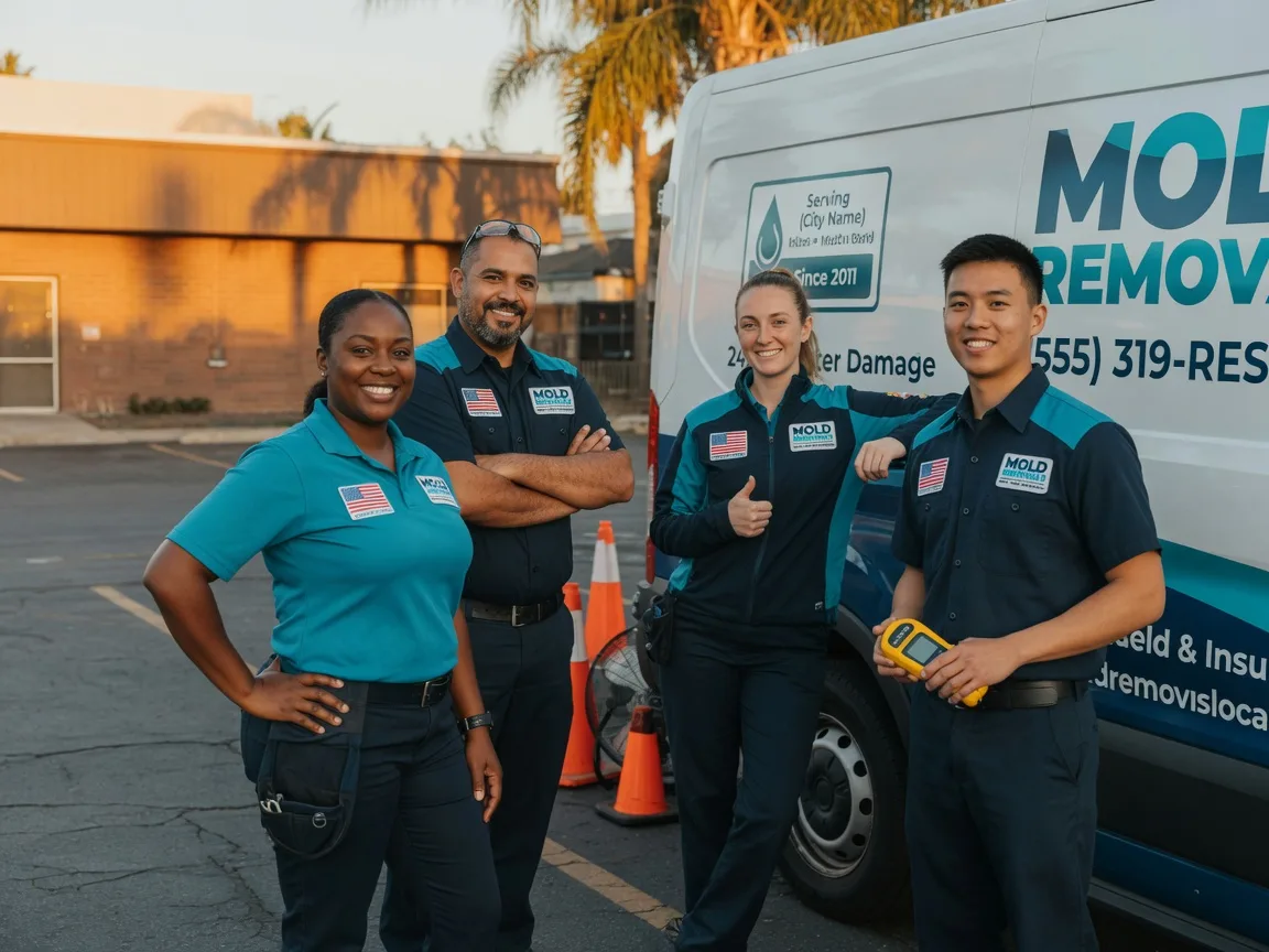 Water Damage Restoration company in Rosamond, IL