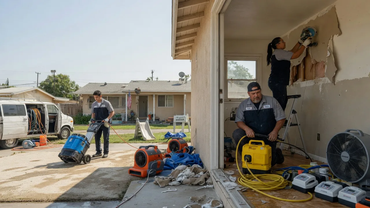 Water Damage Restoration in Rosamond, IL near me